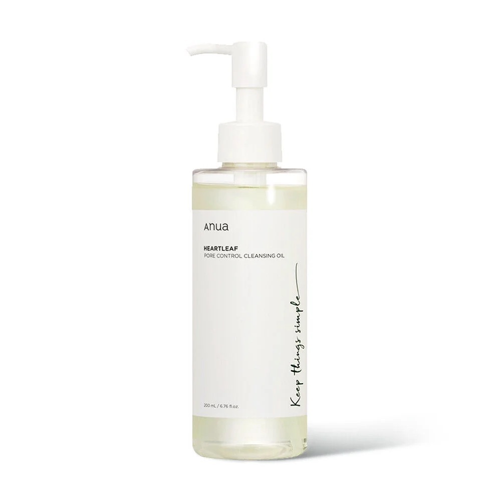 Anua heartleaf cleansing oil